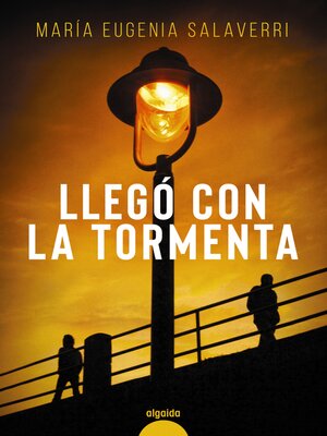 cover image of Llegó con la tormenta